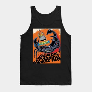 MST3K Mystery Science Promotional Artwork - The Black Scorpion Tank Top